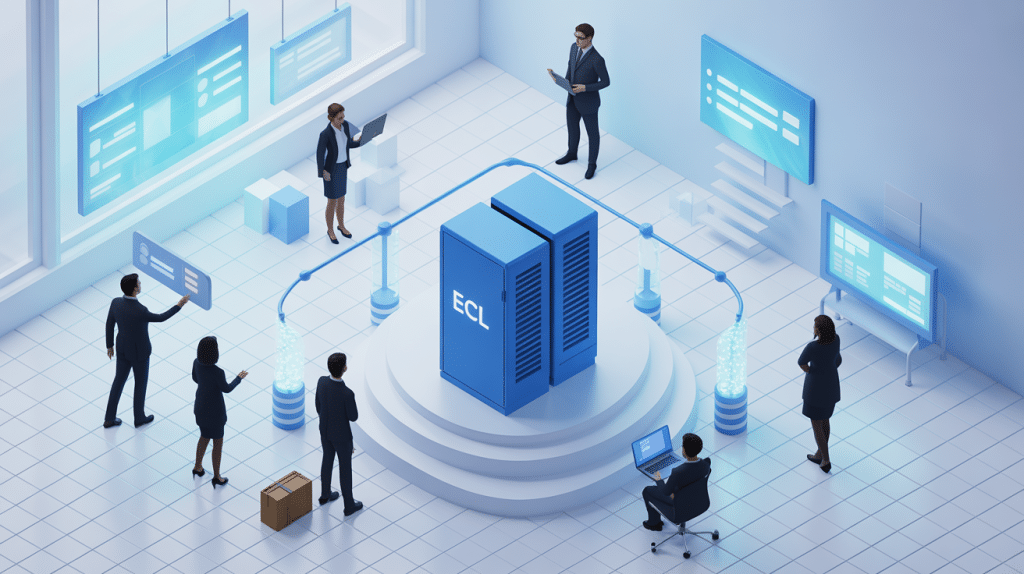 illustration messagerie ecl communication institutionnelle