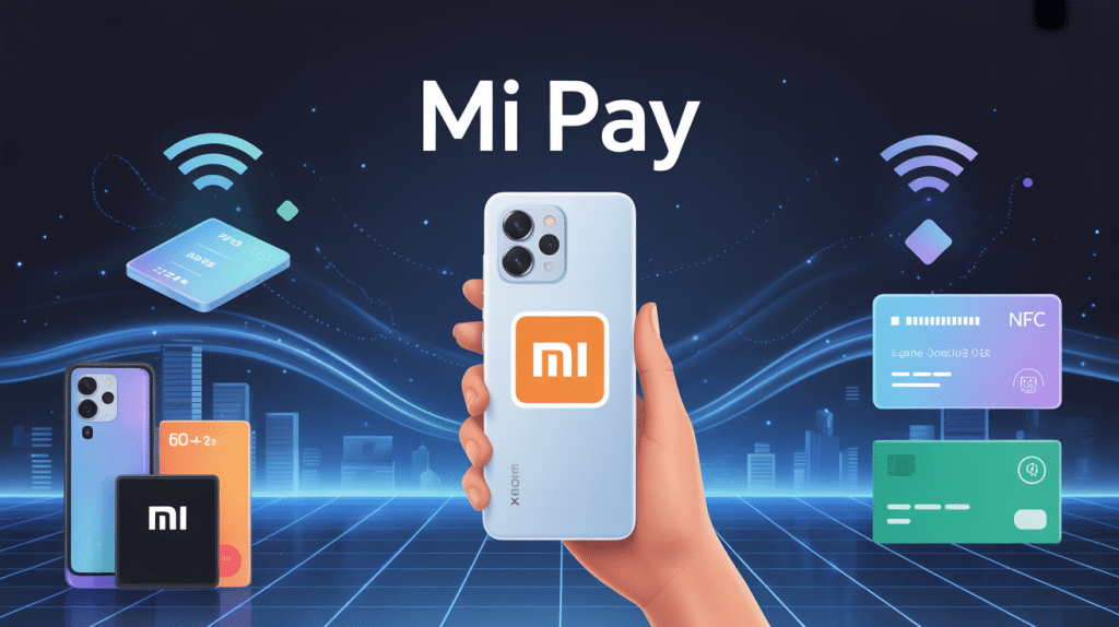 mi pay paiement mobile sur smartphone xiaomi