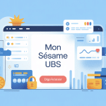 illustration mon sesame ubs espace sécurisé