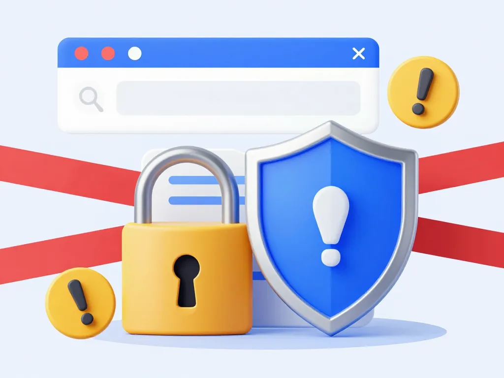 Sécurité et légalité notube convertisseur illustration moderne