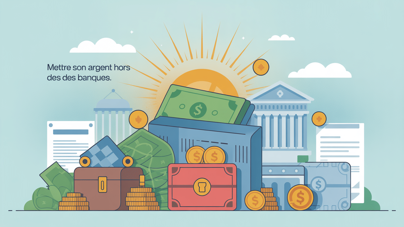 ou mettre son argent en dehors des banques diversification sécurisée