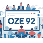 illustration oze 92 plateforme numérique