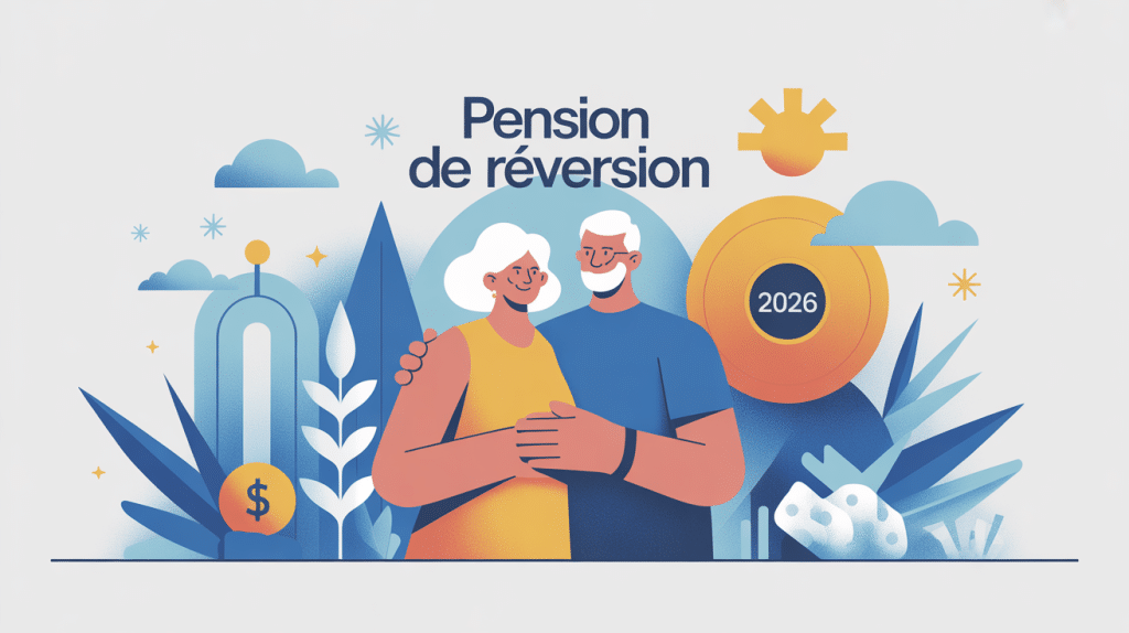 pension de réversion 2026 couple protégé sécurité financière