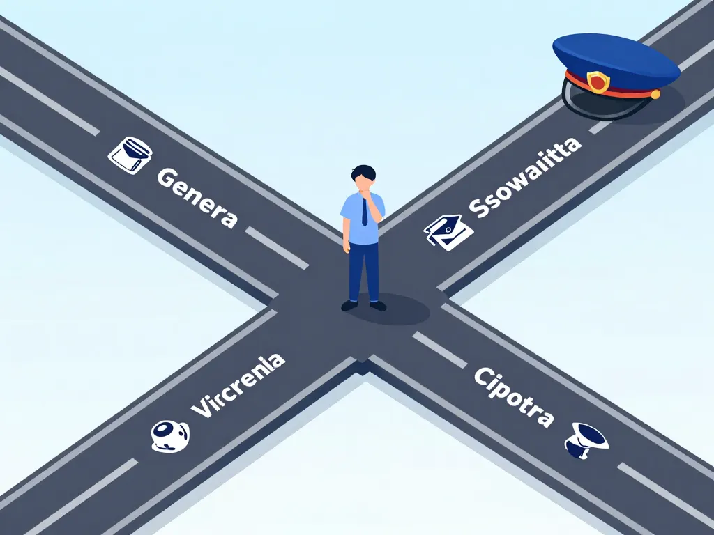 Chemin vers quel bac pour devenir gendarme