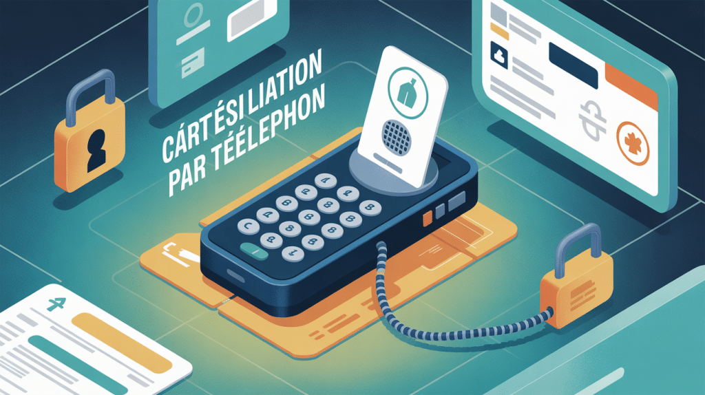 résilier carte pass par téléphone, illustration avec sécurité