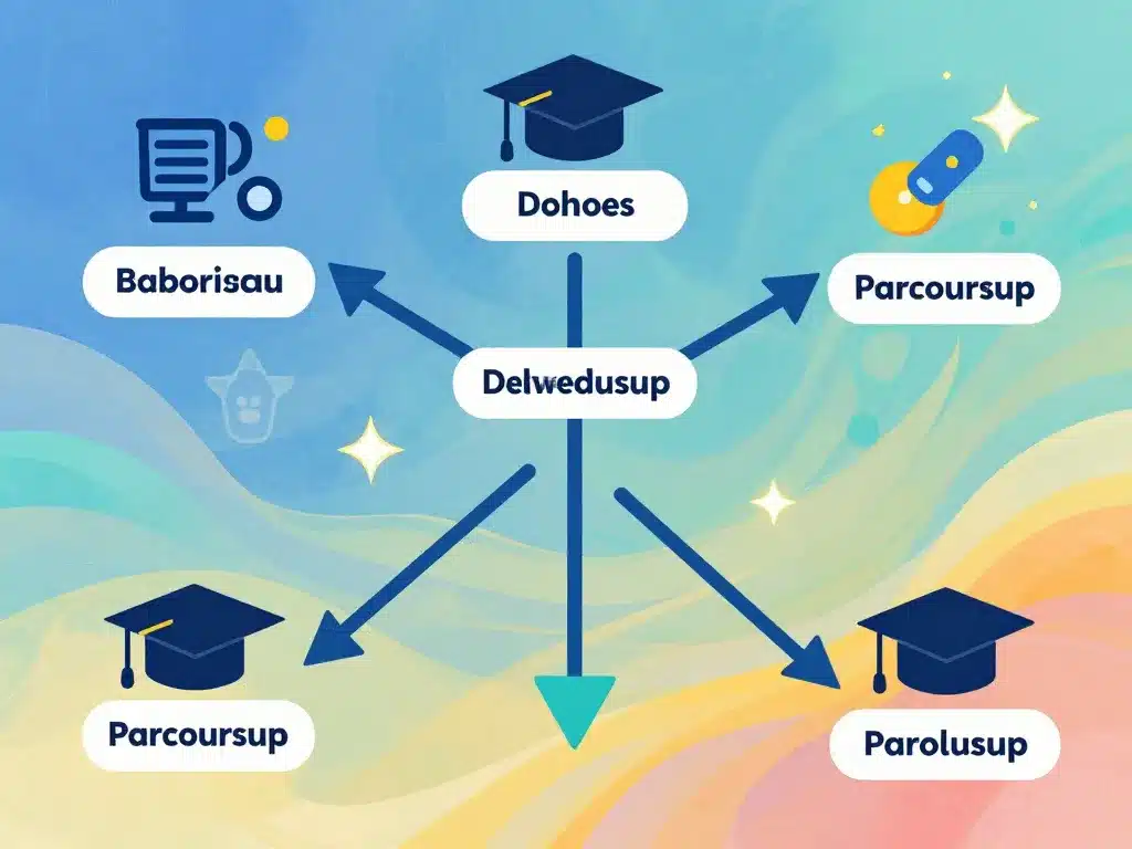 métaphore parcours simulateur bac mentions et orientation