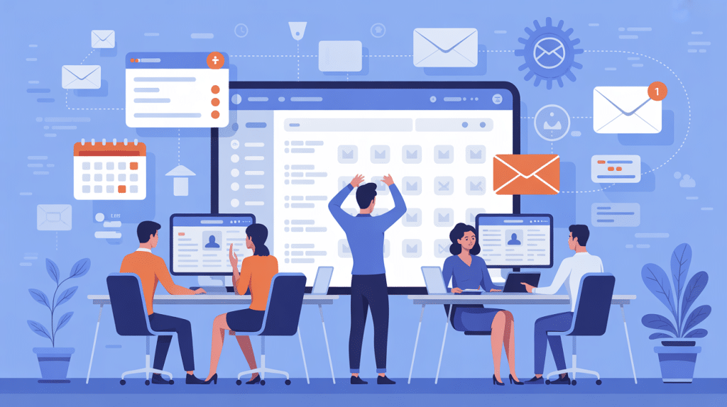 illustration sogo webmail lille gestion messagerie