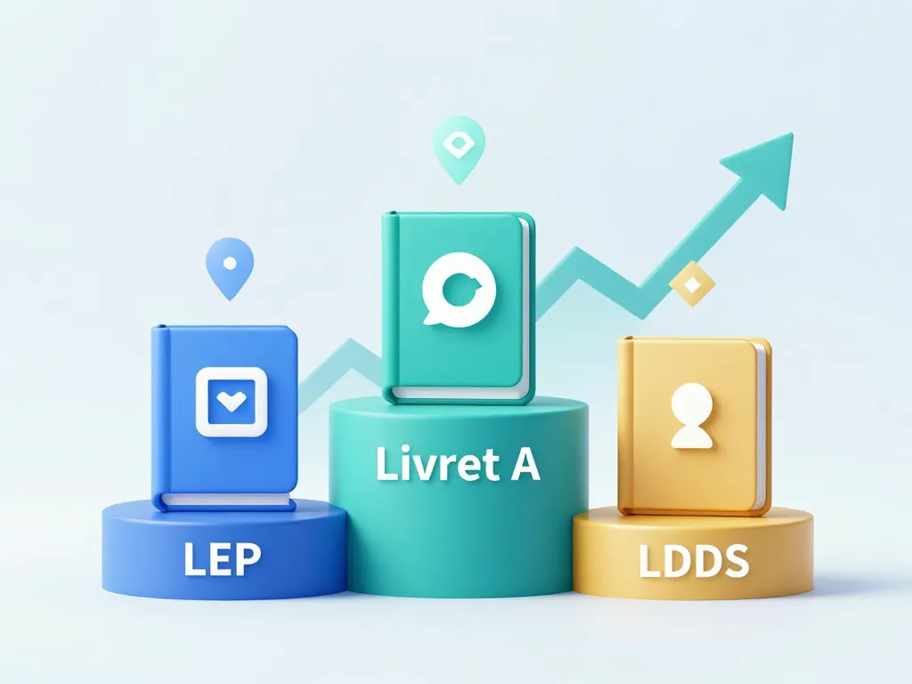 podium taux lep 2025 livrets réglementés