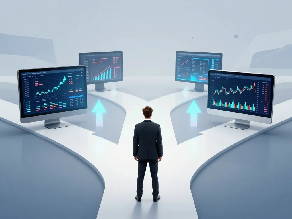 Métaphore changement Topstep X plateforme prop firm