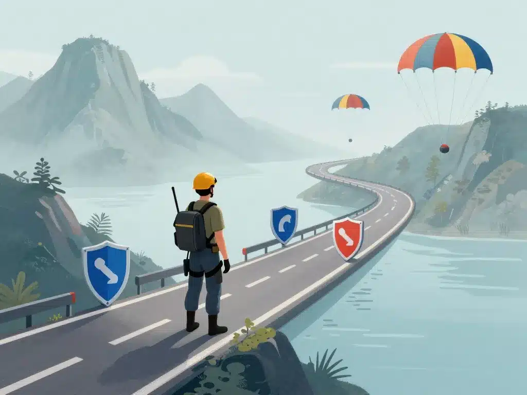 illustration traiding gestion des risques