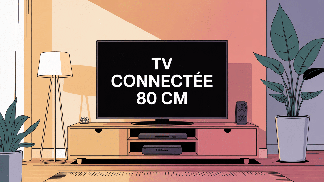 Tv Connectee 80 Cm