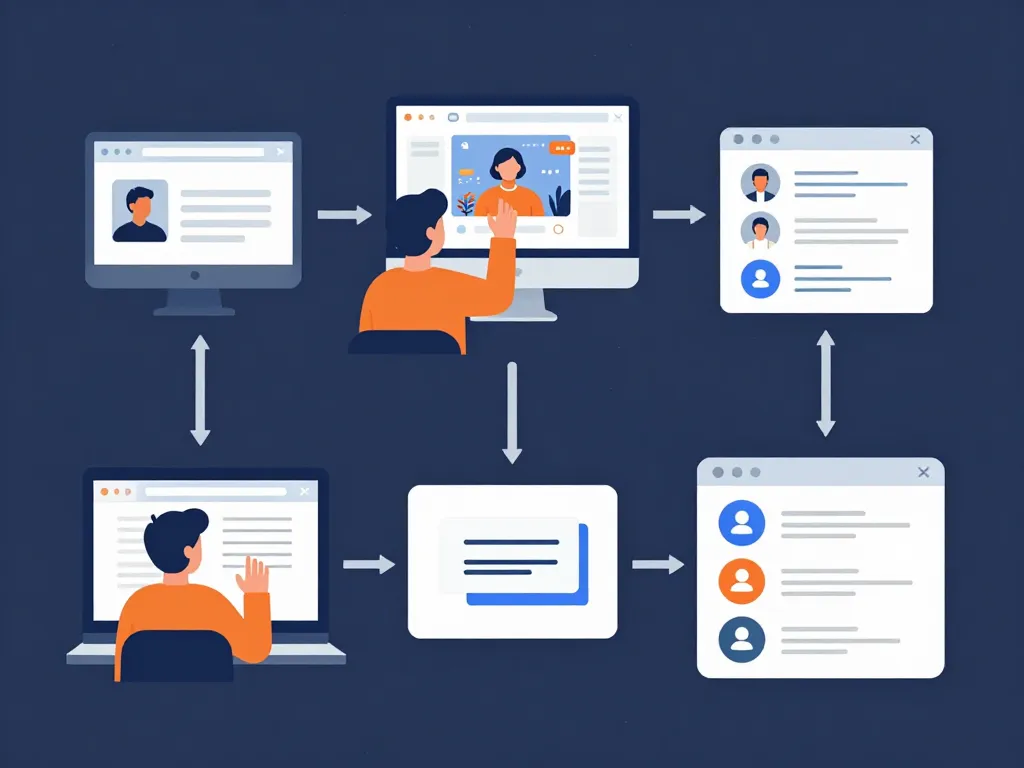 illustration upload image zupimages partage liens