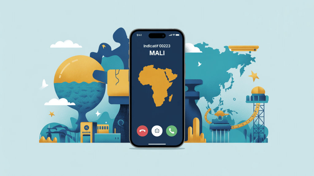 00223 indicatif de quel pays, illustration sécurité appels Mali