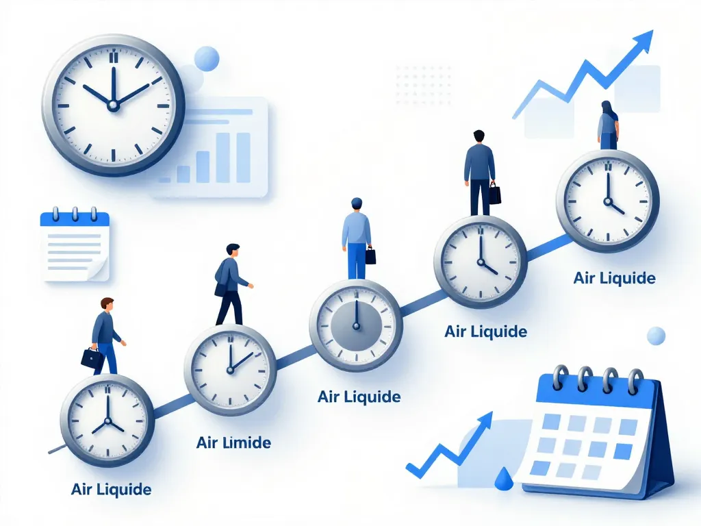 Calendrier et dates action gratuite Air Liquide 2025, fiscalité