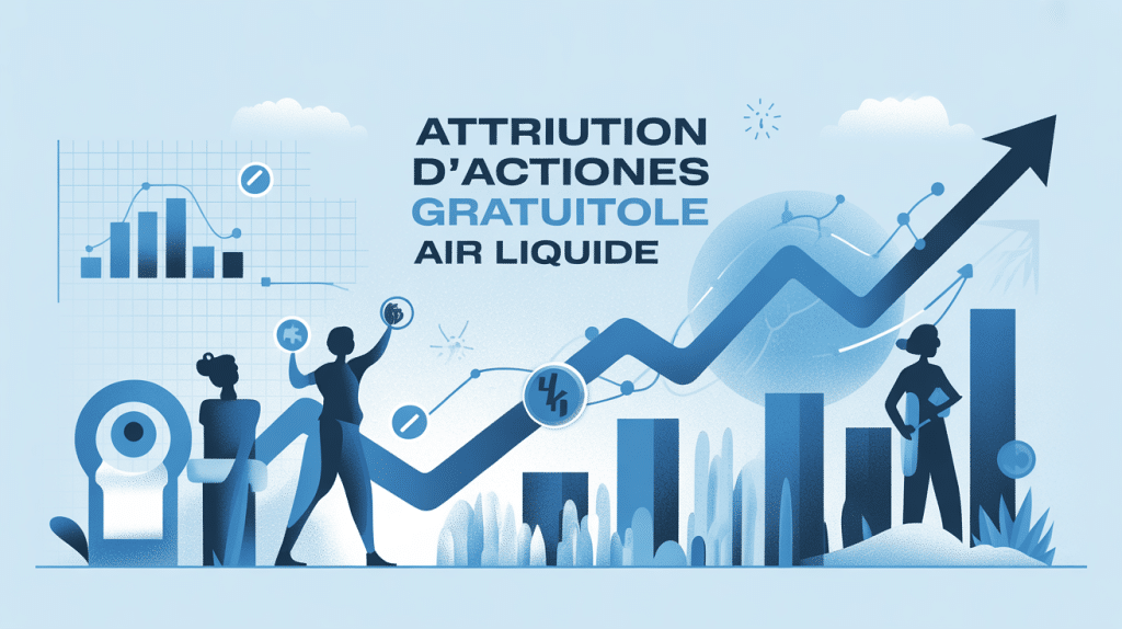 Illustration action gratuite Air Liquide 2025, processus et bénéfices
