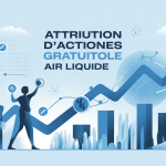 Illustration action gratuite Air Liquide 2025, processus et bénéfices