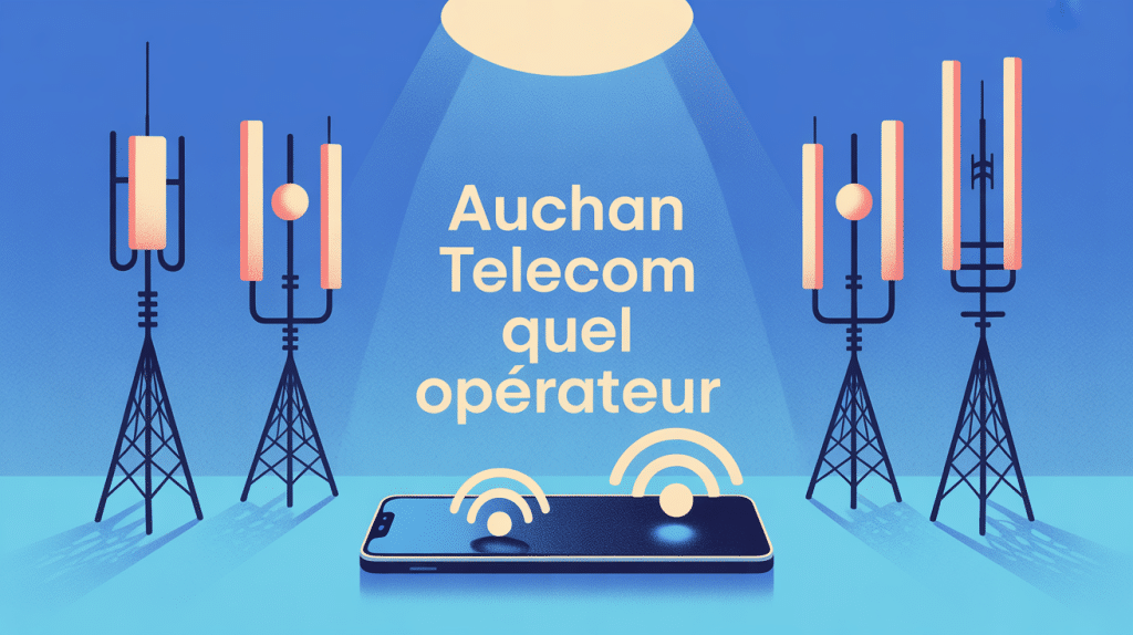 Aperçu réseau MVNO auchan telecom quel opérateur