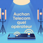 Aperçu réseau MVNO auchan telecom quel opérateur