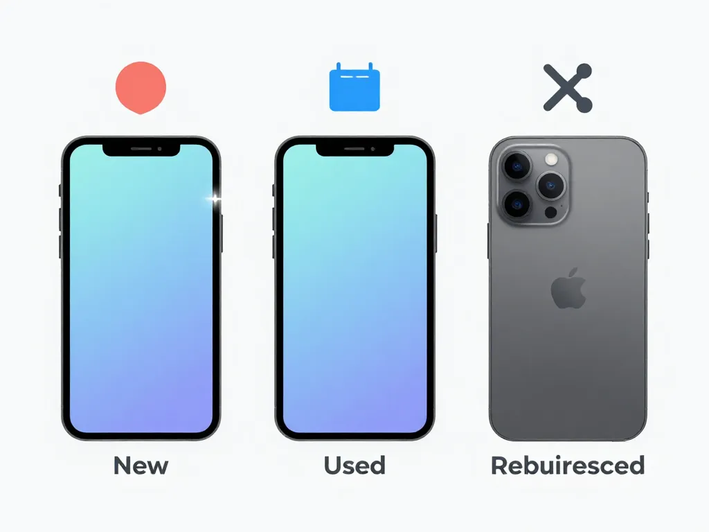 c'est quoi un téléphone reconditionné comparaison neuf occasion