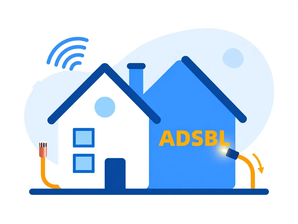Comment avoir la fibre chez soi différence installation fibre et ADSL