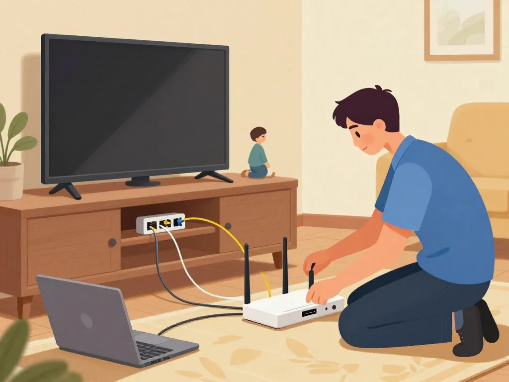 Comment avoir la fibre chez soi technicien optimise connexion