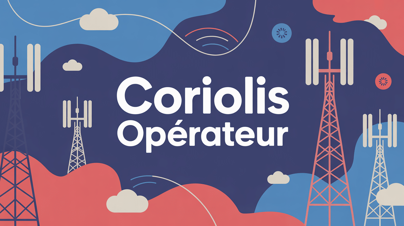 Illustration Coriolis quel opérateur réseaux mobile et internet France