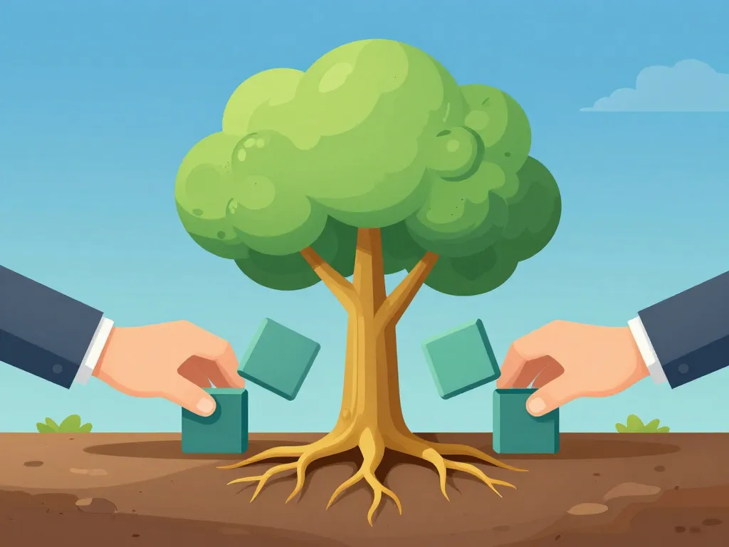 Devenir riche avec 10000 euros base financière solide image