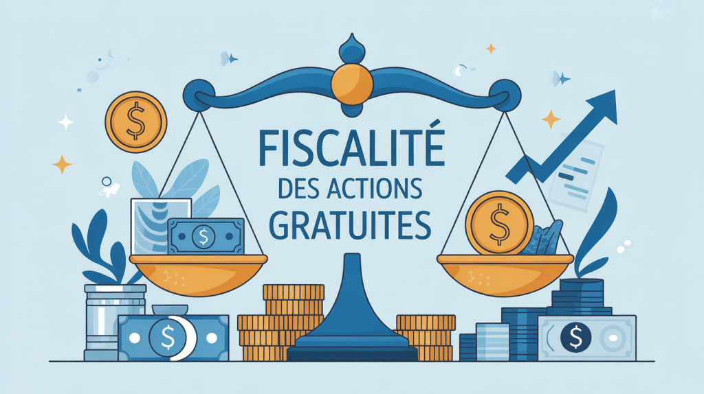exemple calcul fiscalité actions gratuites balance pièces actions