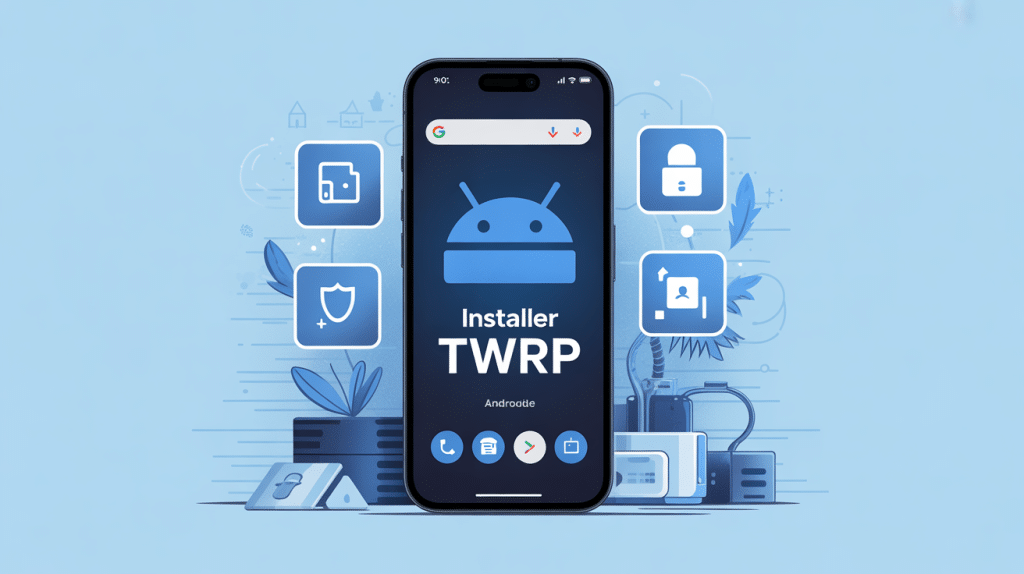 Installer TWRP illustration sécurité Android