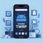 Installer TWRP illustration sécurité Android