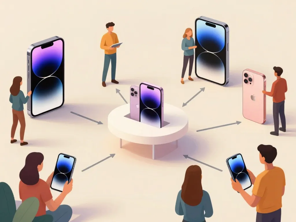 Meilleurs plans iphone 14 pas cher illustration achat sécurisé