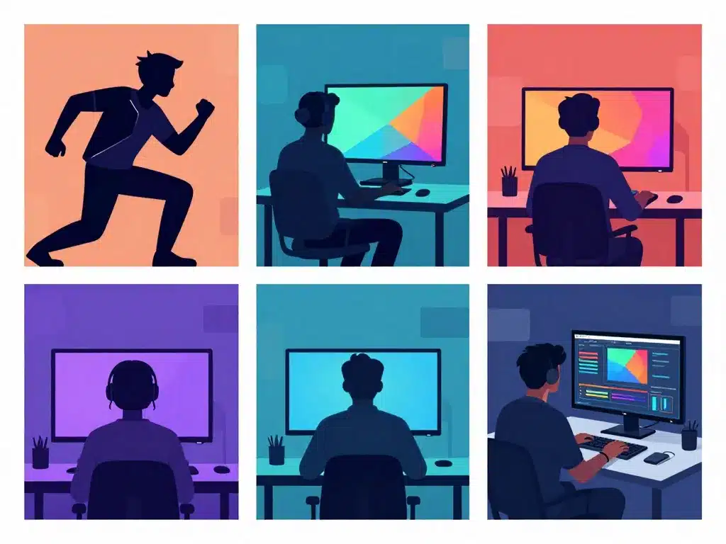 Utilisateurs types samsung s27 gaming travail création