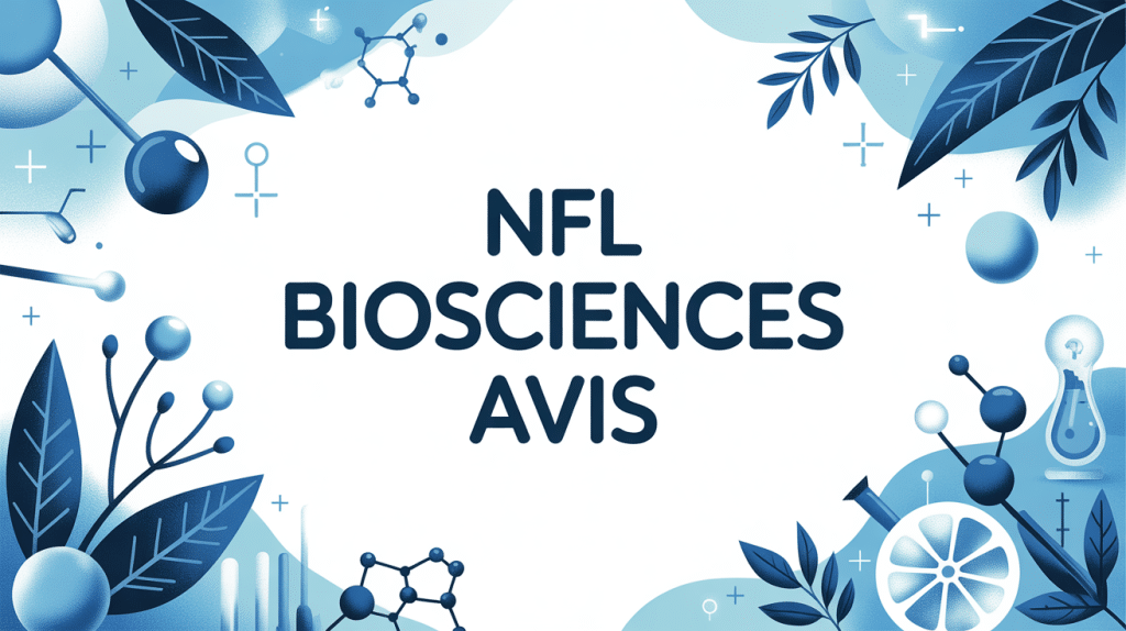 NFL Biosciences avis illustration biotech sevrage
