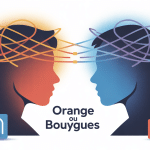 Illustration choix orange ou bouygues opérateur réseau France