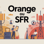 illustration orange ou sfr comparaison opérateurs réseau fibre mobile