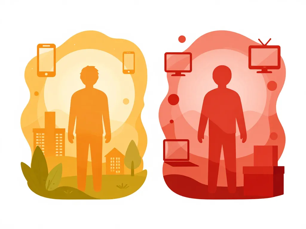 schéma orange ou sfr usages profils utilisateurs urbain rural