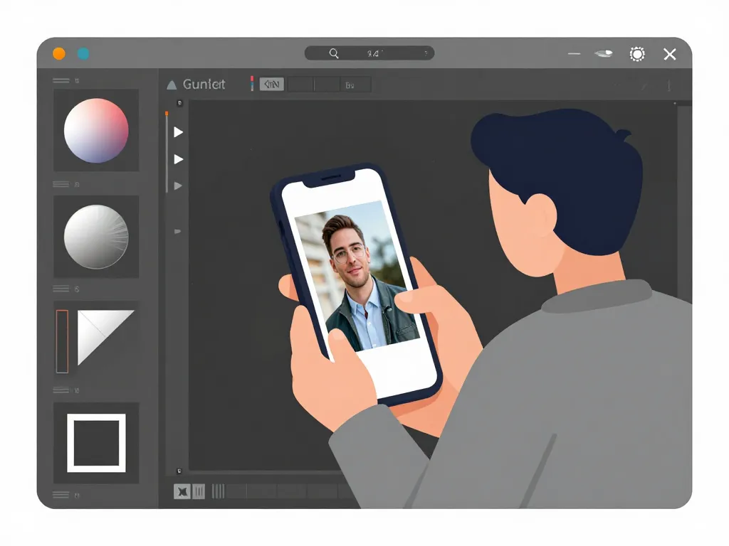 Vérification et retouche prendre une photo d identité avec son téléphone