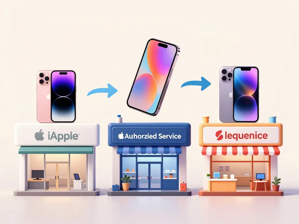 Comparaison prix remplacement batterie iPhone Apple et indépendants