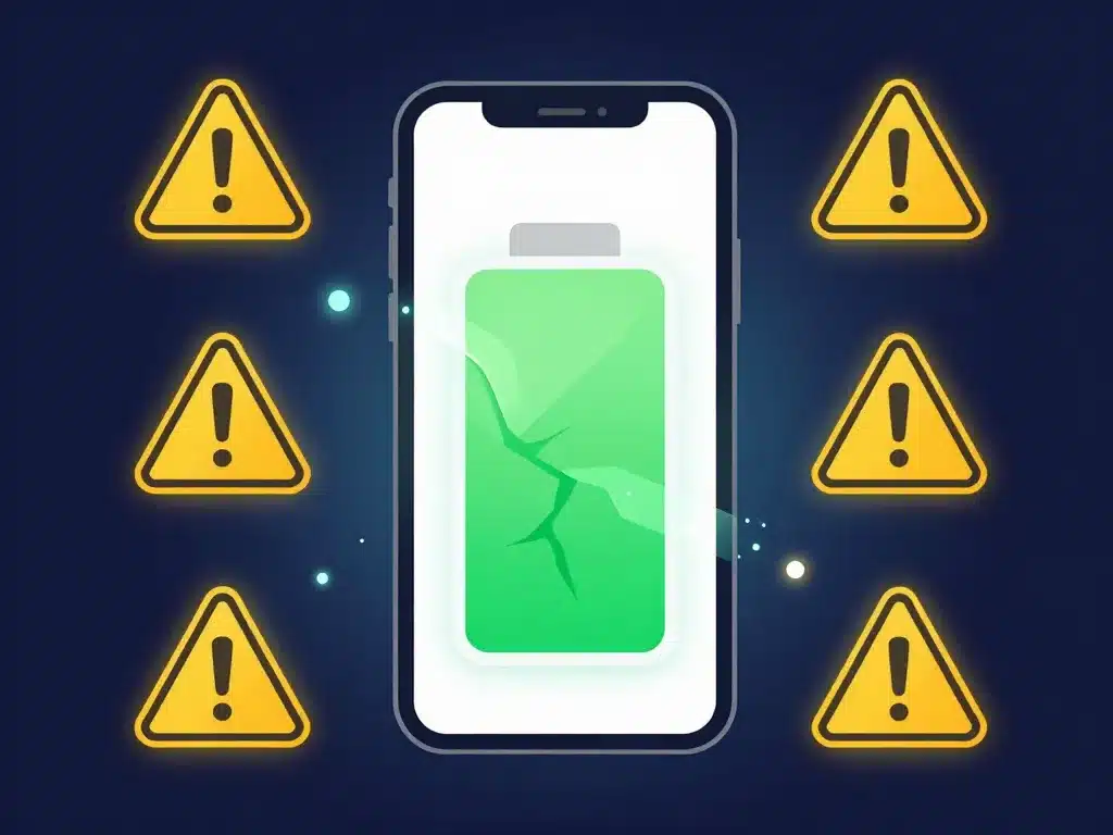 signes concrets quand changer batterie iphone