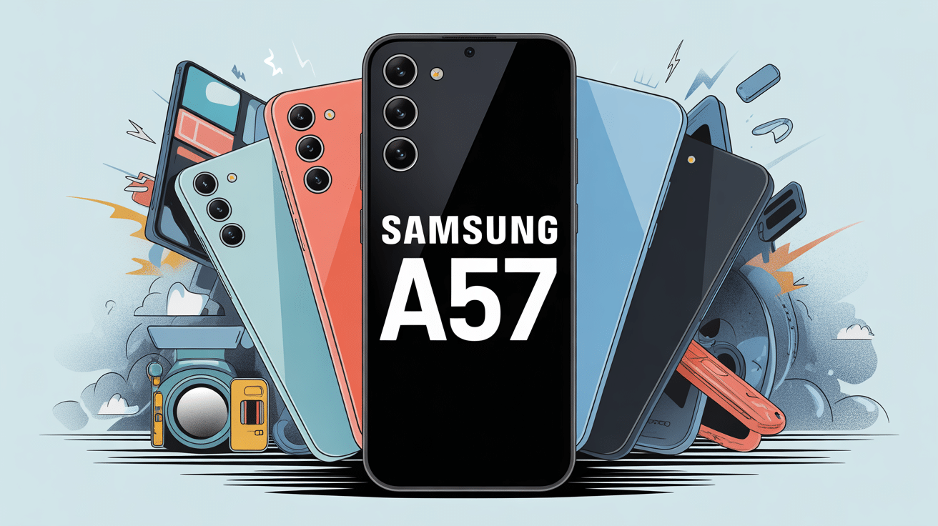 illustration samsung a57 alternatives gamme