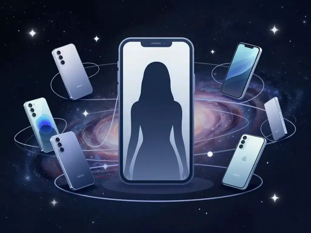 samsung a57 confusion gamme galaxy