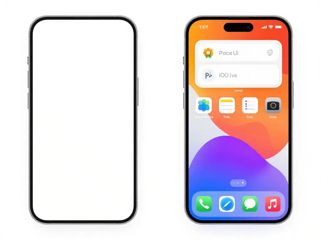 Interface Samsung ou iPhone iOS vs One UI