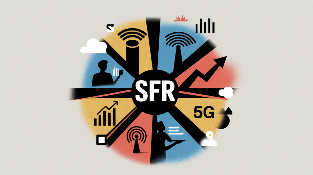 Situation actuelle et avenir SFR disparition fibre 5G