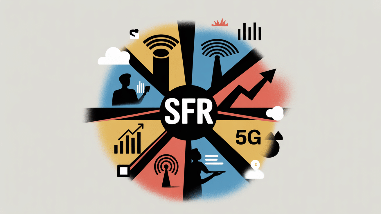 Situation actuelle et avenir SFR disparition fibre 5G