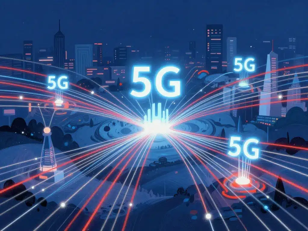 SFR disparition investissements fibre 5G