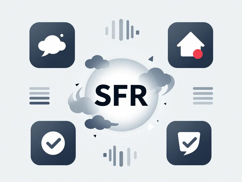 SFR disparition état actuel marché rumeurs