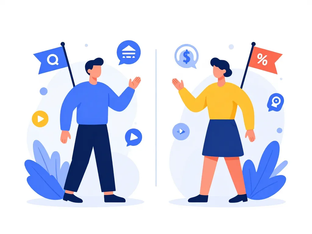 sosh ou b&you différences illustration