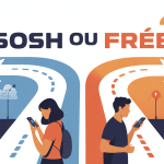 sosh ou free illustration choix opérateur