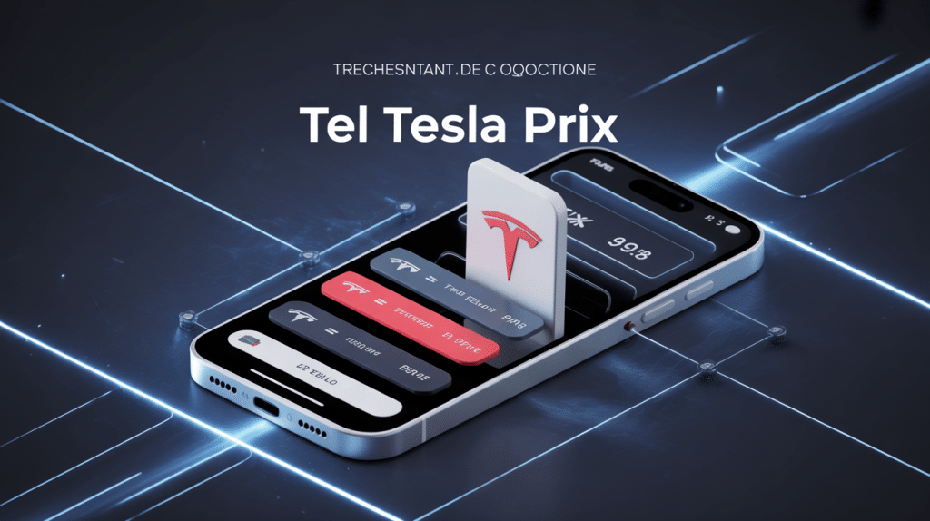 tel tesla prix illustration confusion recherche