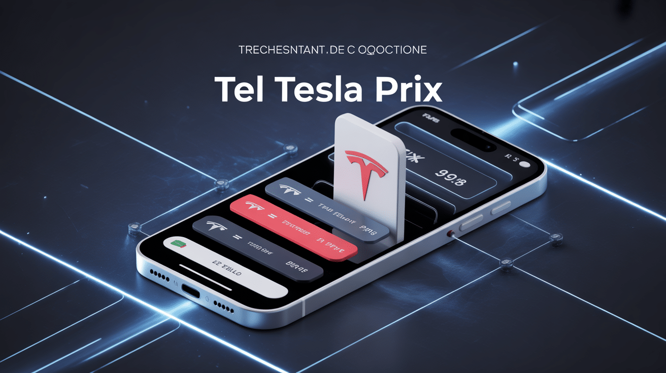 tel tesla prix illustration confusion recherche